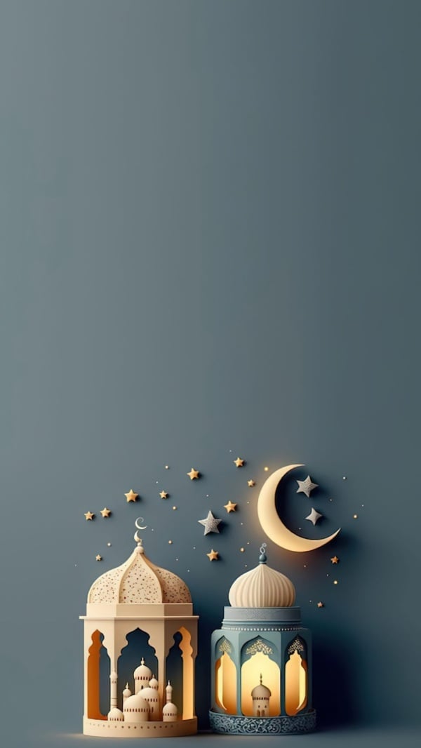 Design Ramadan, Empty Card, download and edit for free design template - Ramadan, Empty Cards from the Andalusi design app