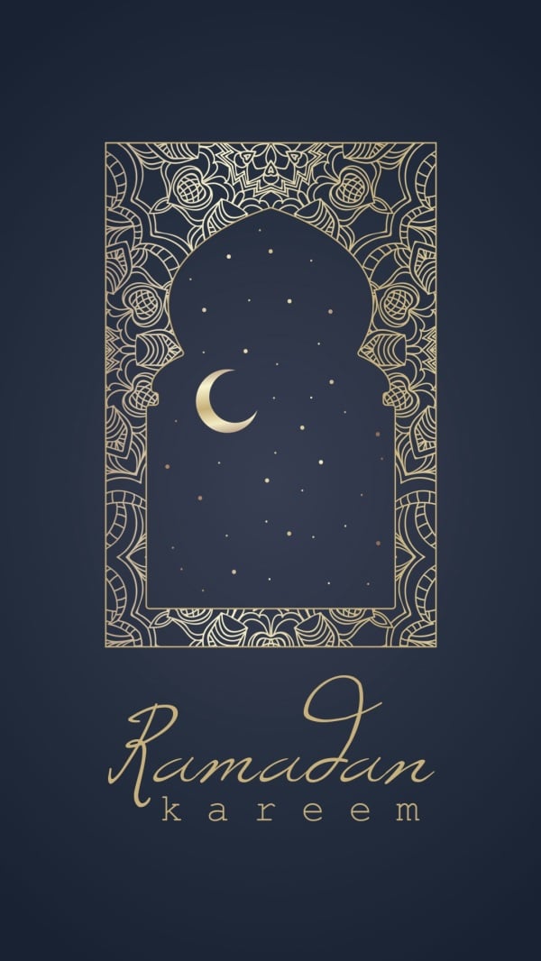 Ramadan Design, download and edit for free design template - Ramadan English from the Andalusi design app