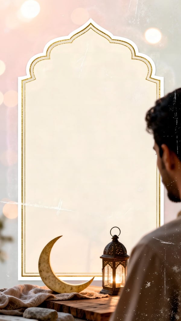 Design for Ramadan, Empty Card, download and edit for free design template - Ramadan, Empty Cards from the Andalusi design app