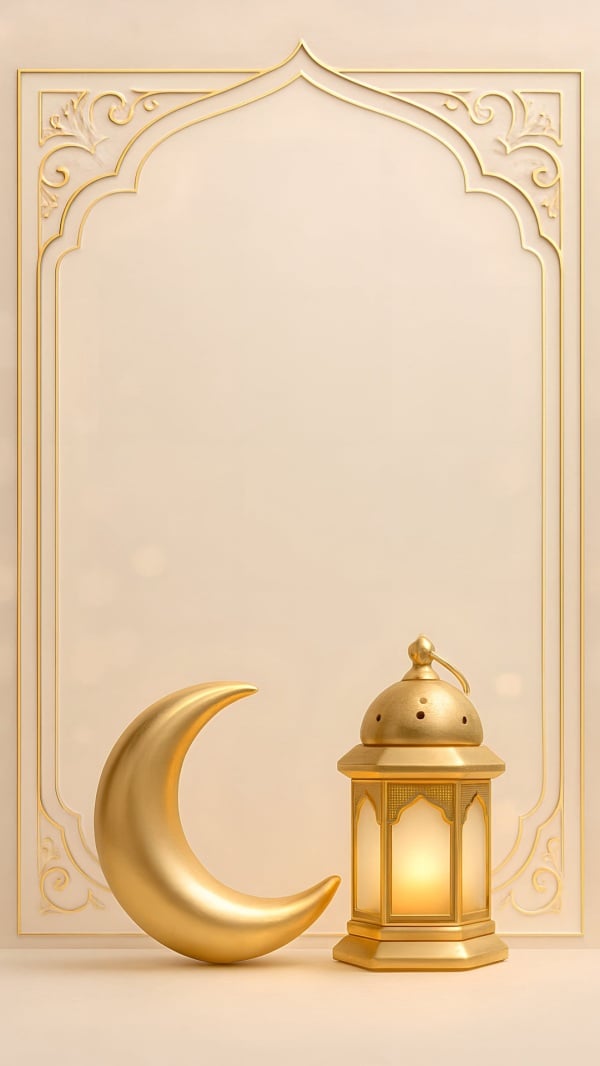 Design for Ramadan, Empty Card, download and edit for free design template - Ramadan, Empty Cards from the Andalusi design app
