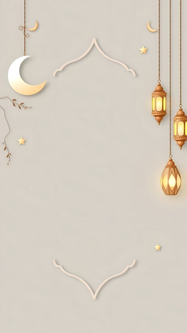 Design for Ramadan, Empty Card, download and edit for free design template - Ramadan, Empty Cards from the Andalusi design app