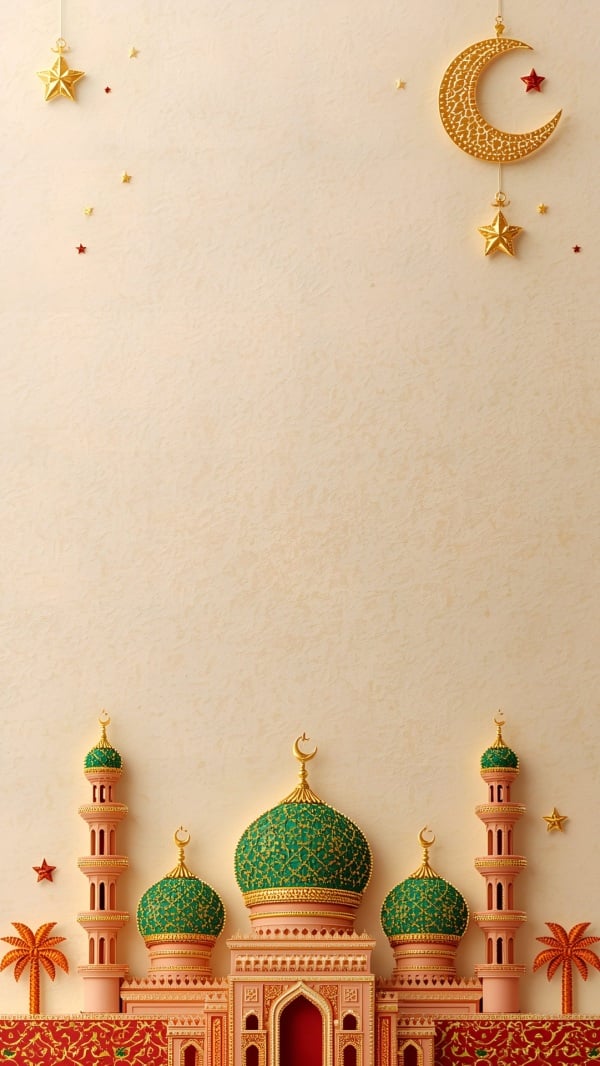 Design for Ramadan, Empty Card, download and edit for free design template - Ramadan, Empty Cards from the Andalusi design app