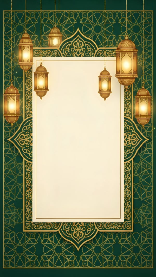 Design Ramadan, Empty Card, download and edit for free design template - Ramadan, Empty Cards from the Andalusi design app