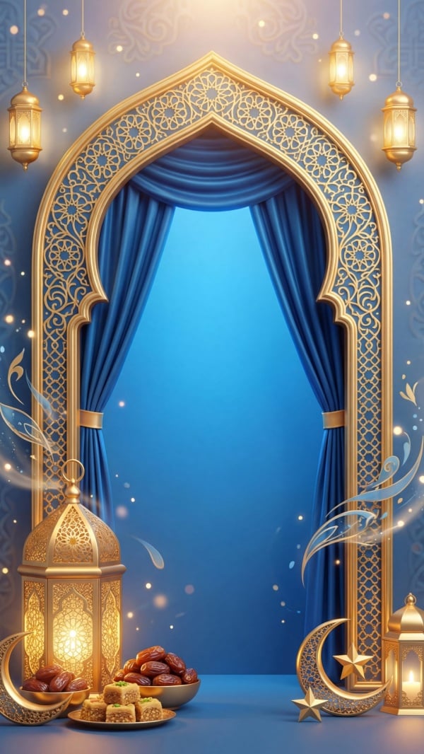 Design Ramadan, Empty Card, download and edit for free design template - Ramadan, Empty Cards from the Andalusi design app