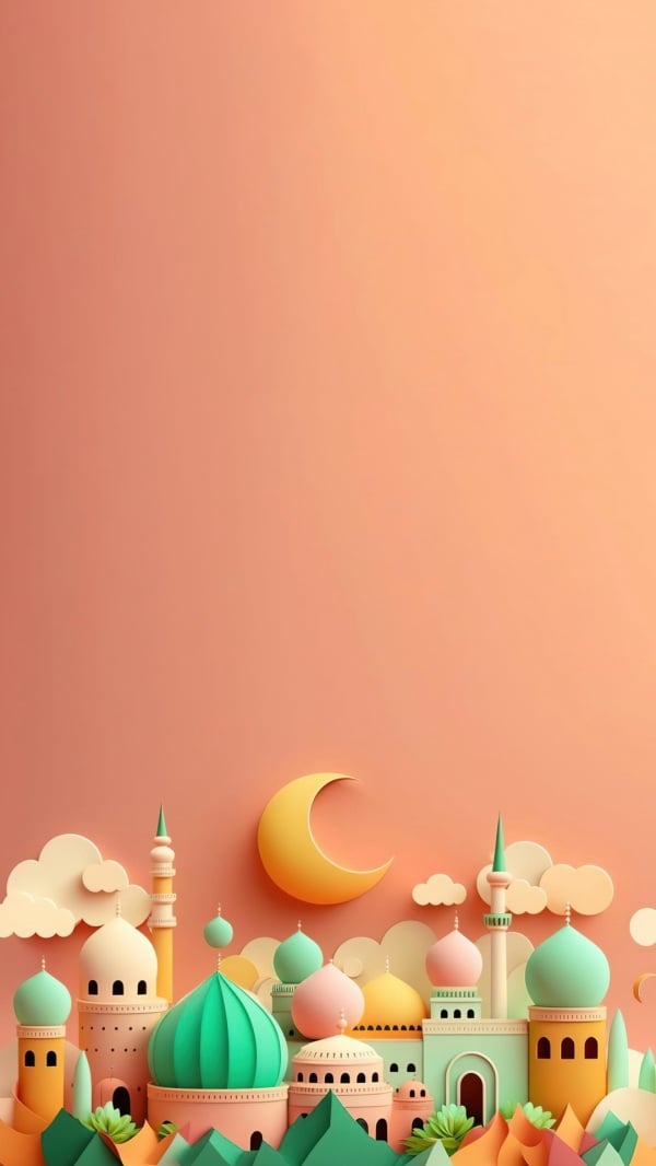 Design Ramadan, Empty Card, download and edit for free design template - Ramadan, Empty Cards from the Andalusi design app