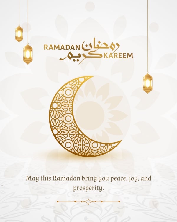 Ramadan Design, download and edit for free design template - Ramadan English from the Andalusi design app