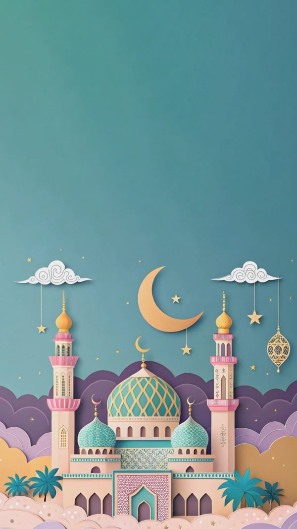 Design Ramadan, Empty Card, download and edit for free design template - Ramadan, Empty Cards from the Andalusi design app