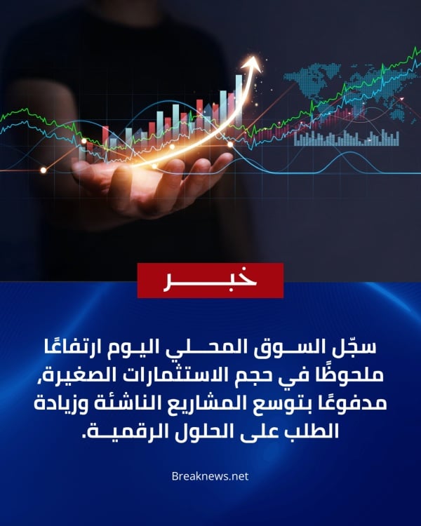 Design News on Local Market Rise, download and edit for free design template - News from the Andalusi design app