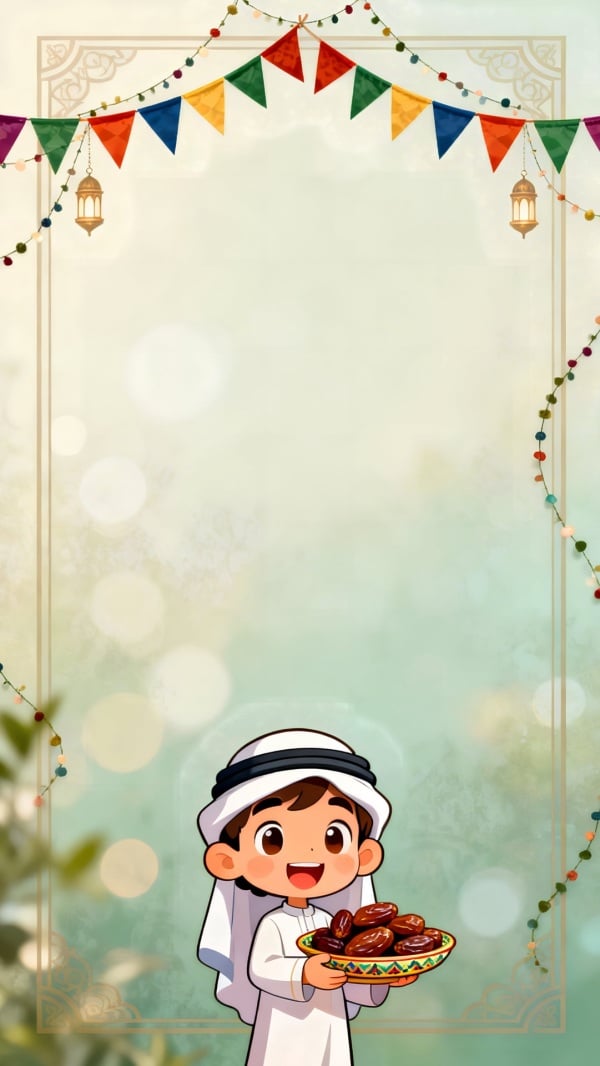 Design Ramadan, Empty Card, download and edit for free design template - Ramadan, Empty Cards from the Andalusi design app