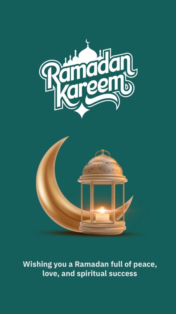 Ramadan Design, download and edit for free design template - Ramadan English from the Andalusi design app