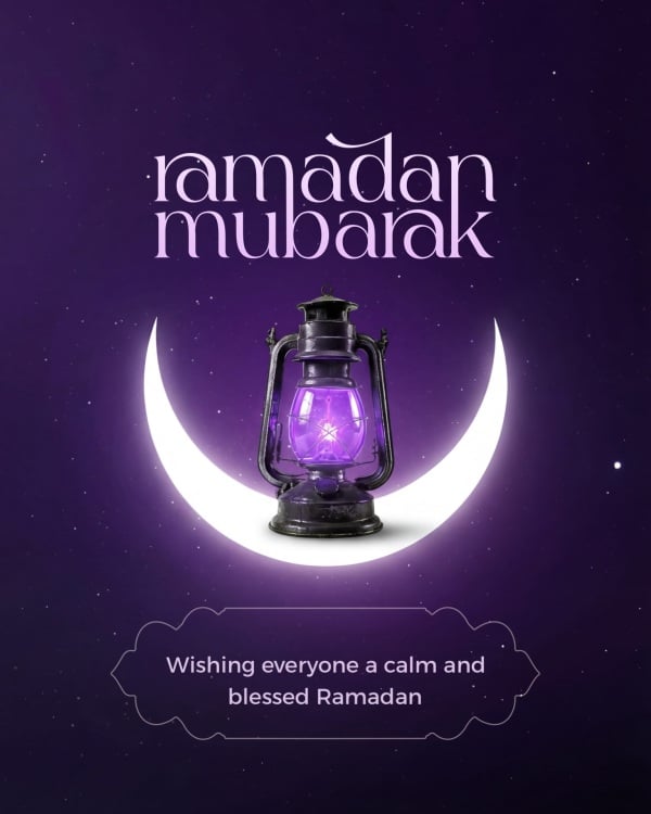 Ramadan Design, download and edit for free design template - Ramadan English from the Andalusi design app