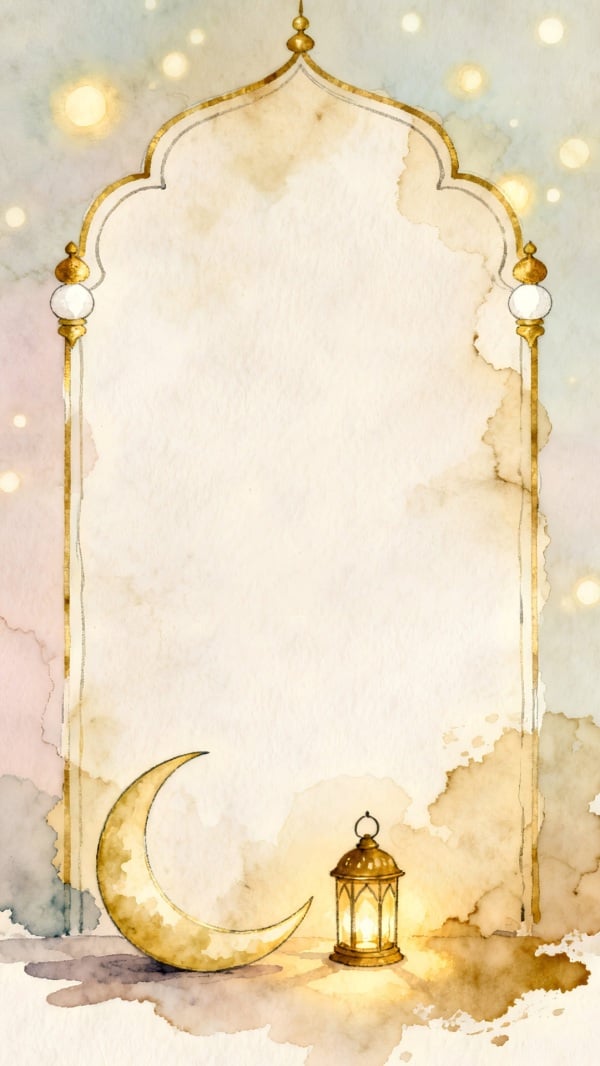 Design for Ramadan Empty Card, download and edit for free design template - Ramadan, Empty Cards from the Andalusi design app