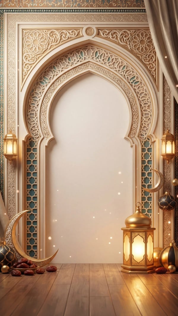 Design Ramadan, Empty Card, download and edit for free design template - Ramadan, Empty Cards from the Andalusi design app