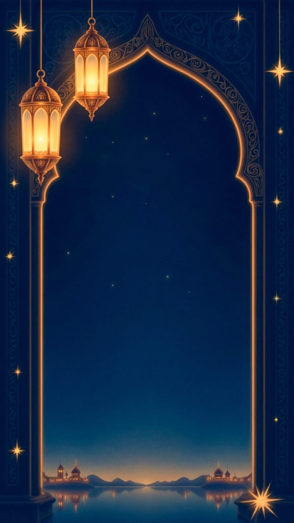 Design Ramadan, Empty Card, download and edit for free design template - Ramadan, Empty Cards from the Andalusi design app