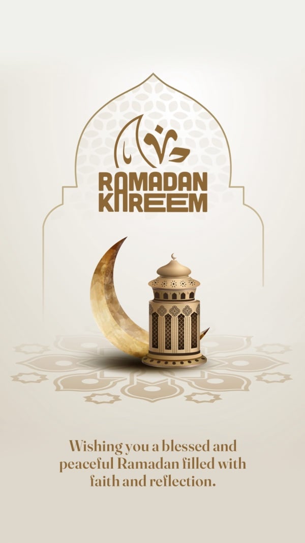 Ramadan Design, download and edit for free design template - Ramadan English from the Andalusi design app
