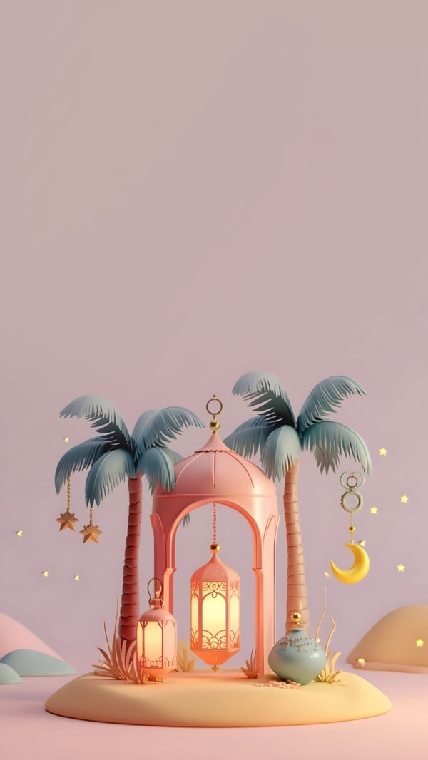 Design Ramadan, Empty Card, download and edit for free design template - Ramadan, Empty Cards from the Andalusi design app
