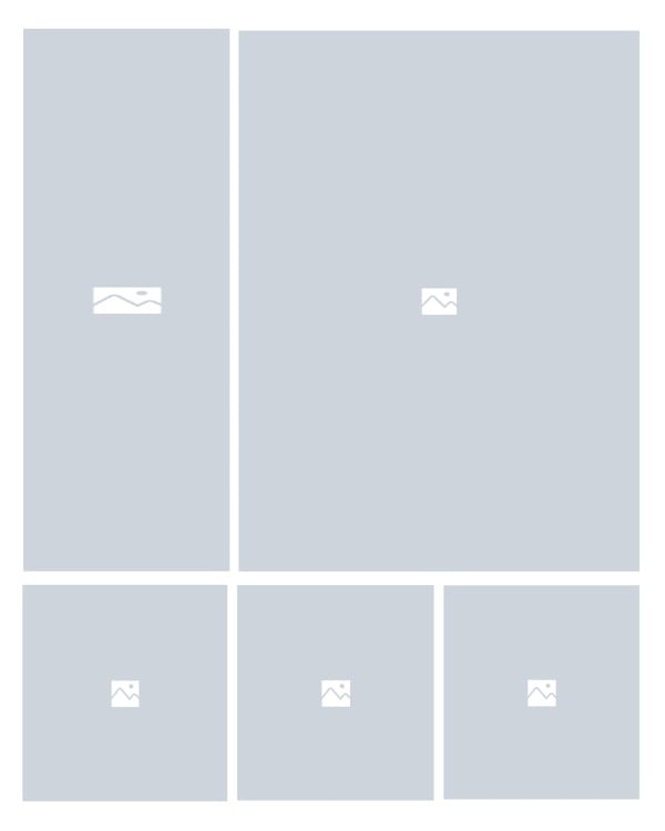 Modern Design Layout, download and edit for free design template - Layouts from the Andalusi design app