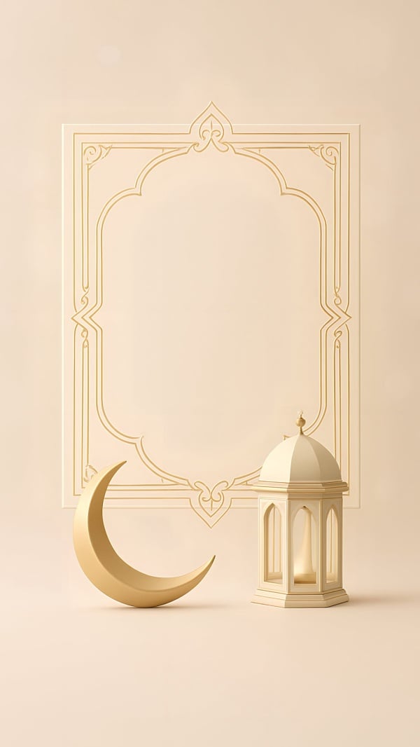 Design of Ramadan Empty Card, download and edit for free design template - Ramadan, Empty Cards from the Andalusi design app