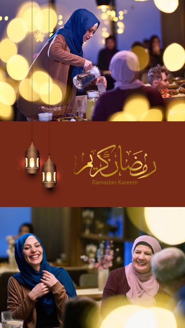 Ramadan Design, Photo Collage, download and edit for free design template - Ramadan, Photo Collage from the Andalusi design app