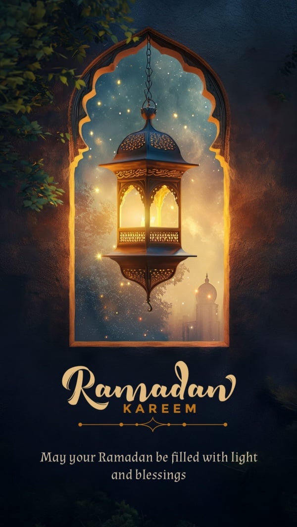 Ramadan Design, download and edit for free design template - Ramadan English from the Andalusi design app