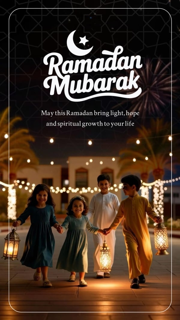 Ramadan Design, download and edit for free design template - Ramadan English from the Andalusi design app