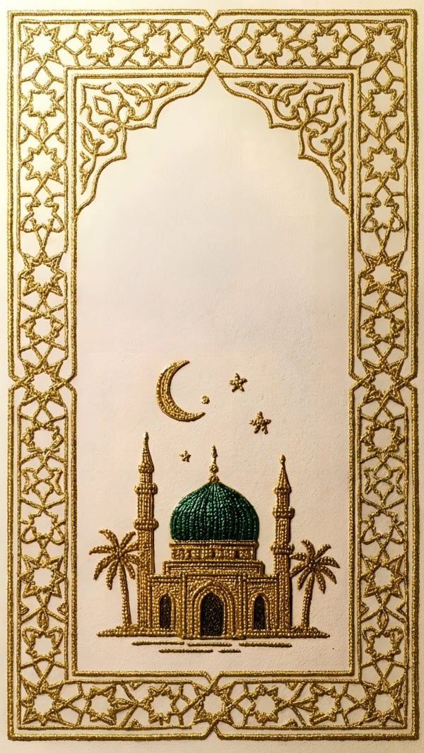 Design for Ramadan, Empty Card, download and edit for free design template - Ramadan, Empty Cards from the Andalusi design app