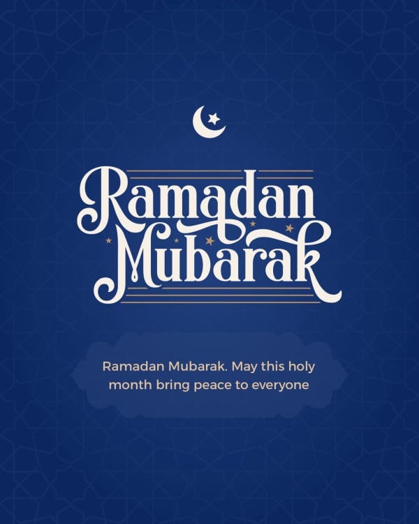 Ramadan English Design, download and edit for free design template - Ramadan English from the Andalusi design app