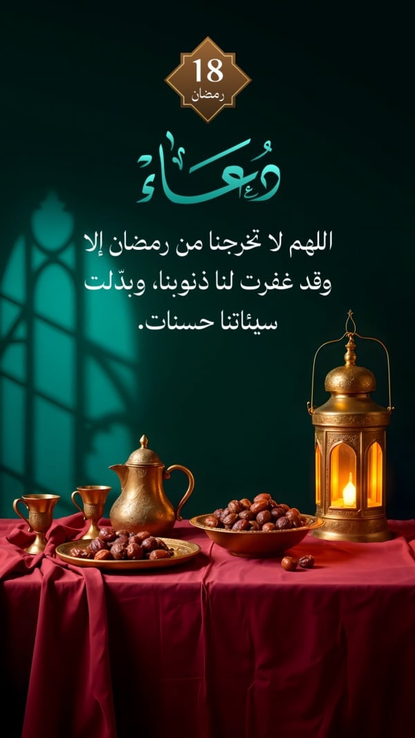 Design Ramadan Duaa, download and edit for free design template - Ramadan, Duaa from the Andalusi design app