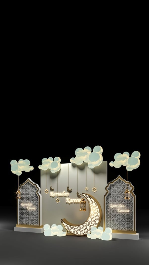Design Ramadan, Empty Card, download and edit for free design template - Ramadan, Empty Cards from the Andalusi design app