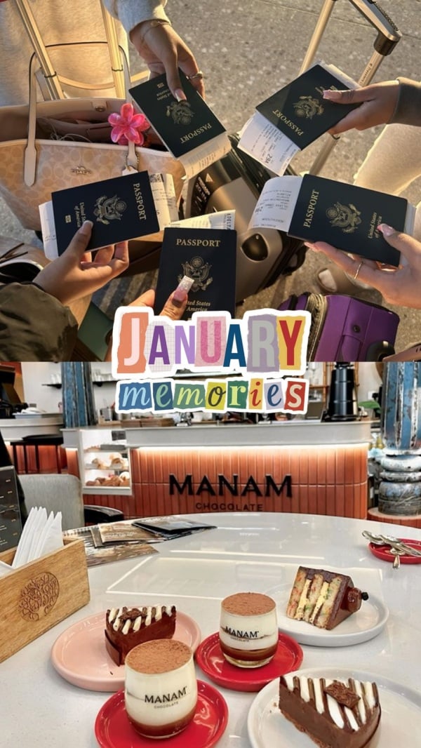 Design January Highlights, download and edit for free design template - Month Highlights from the Andalusi design app