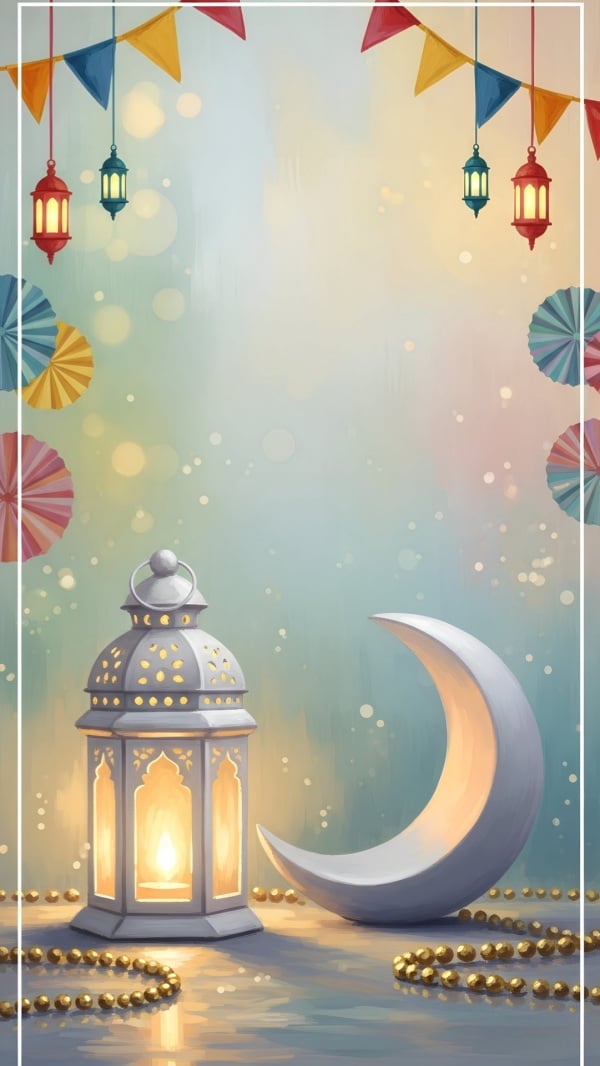 Design for Ramadan Empty Card, download and edit for free design template - Ramadan, Empty Cards from the Andalusi design app