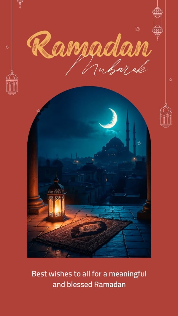 Ramadan Design, download and edit for free design template - Ramadan English from the Andalusi design app