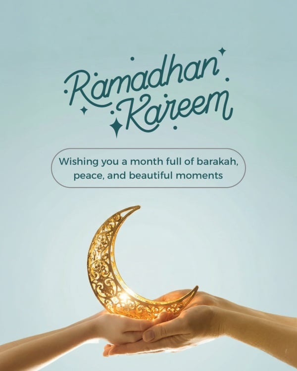 Ramadan Design, download and edit for free design template - Ramadan English from the Andalusi design app