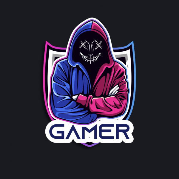 Design Logo for Gamer, download and edit for free design template - Logos from the Andalusi design app