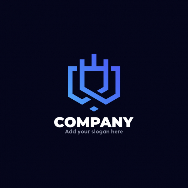 Modern Logo Design, download and edit for free design template - Logos from the Andalusi design app