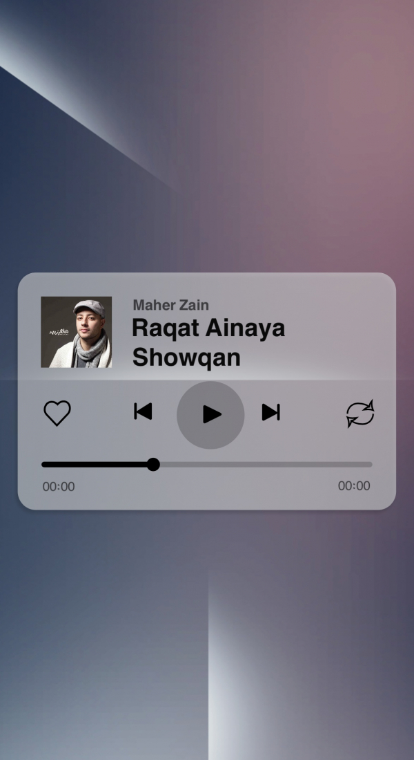 Music Player Design, download and edit for free design template - Quotes, Story, System from the Andalusi design app