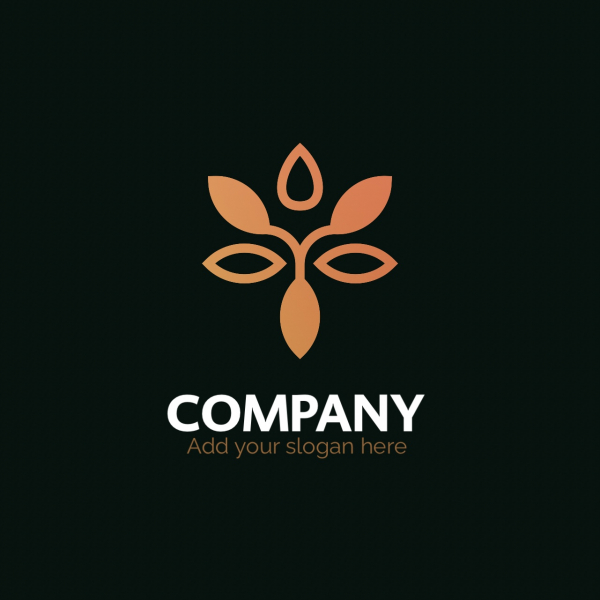 Unique Logo Design, download and edit for free design template - Logos from the Andalusi design app