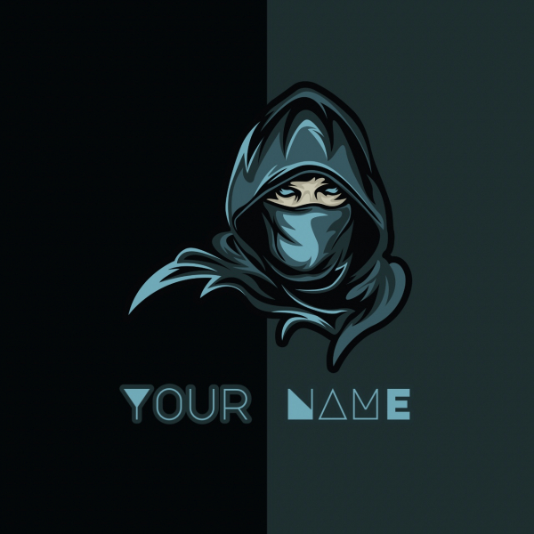 Unique Logo Design, download and edit for free design template - Logos from the Andalusi design app