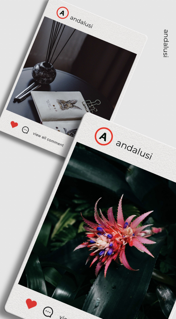 Design Photography of Nature's Beauty, download and edit for free design template - Photography, Story from the Andalusi design app
