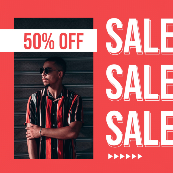 Design Marketing, Discounts, download and edit for free design template - Marketing, Discounts from the Andalusi design app