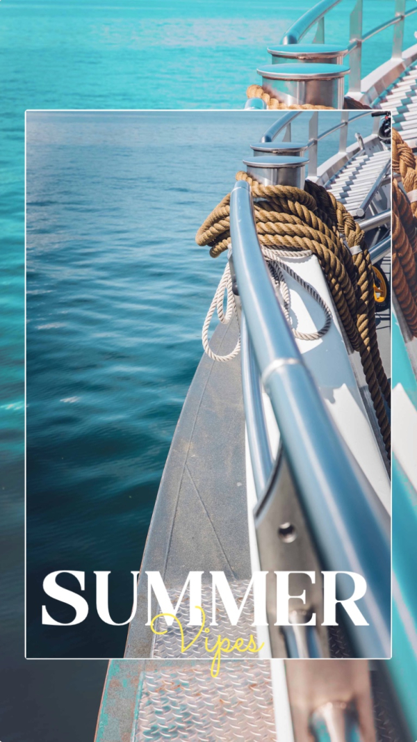 Unique Summer Design, download and edit for free design template - Mood, Story, Summer from the Andalusi design app