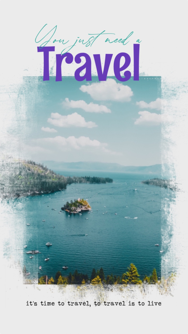 Travel Design, download and edit for free design template - Travel from the Andalusi design app