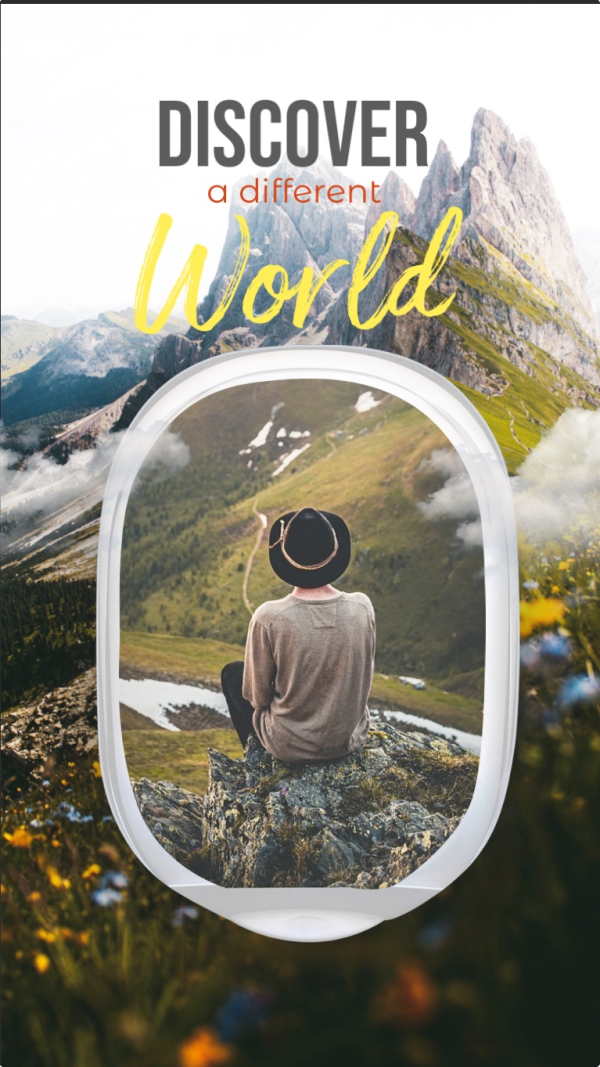 Stunning Travel Design, download and edit for free design template - Travel from the Andalusi design app