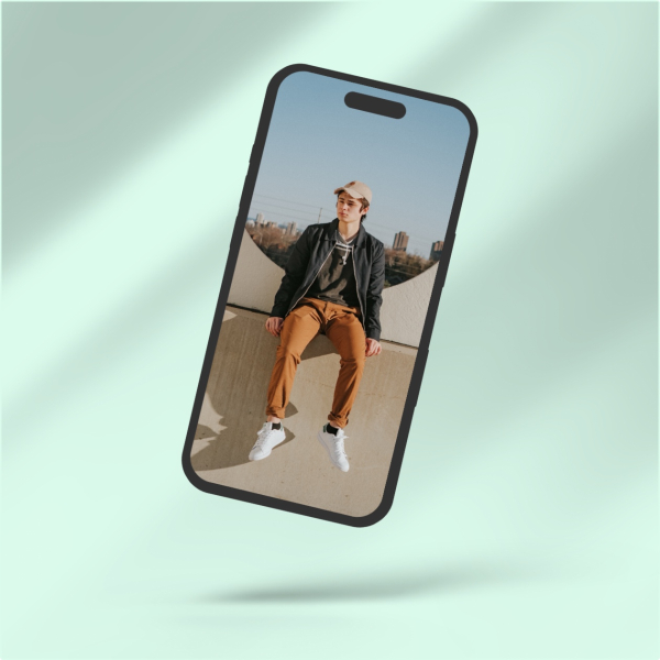 Mobile Phone Mockup Design, download and edit for free design template - Mockups from the Andalusi design app