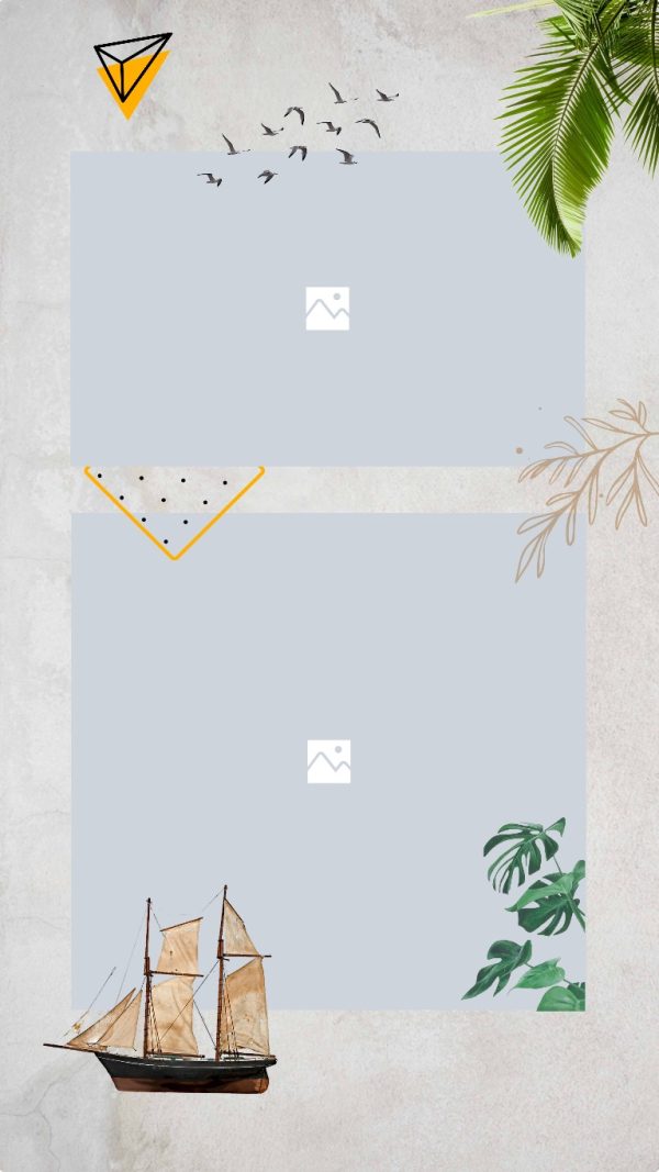 Design Collage Frame, download and edit for free design template - Collage Frames from the Andalusi design app