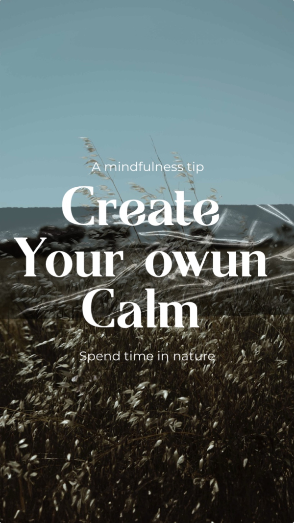 Design Mindfulness Tip, download and edit for free design template - Quotes, Story from the Andalusi design app
