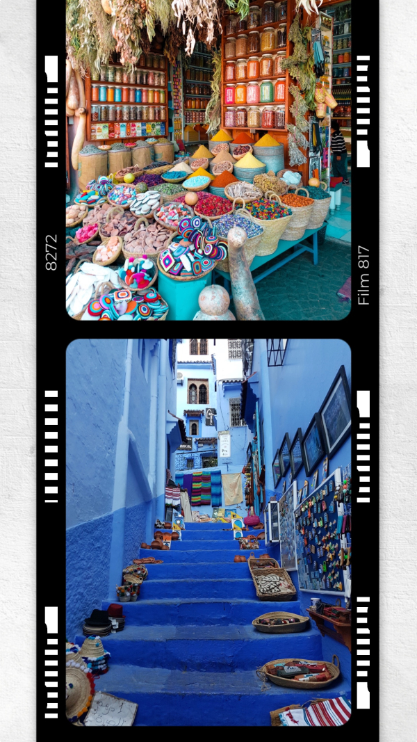 Design Photography of Colorful Markets, download and edit for free design template - Photography, Story from the Andalusi design app