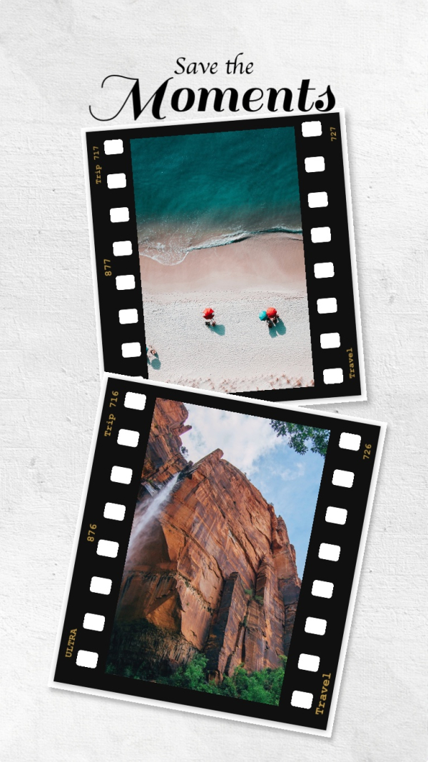 Unique Travel Design, download and edit for free design template - Travel from the Andalusi design app