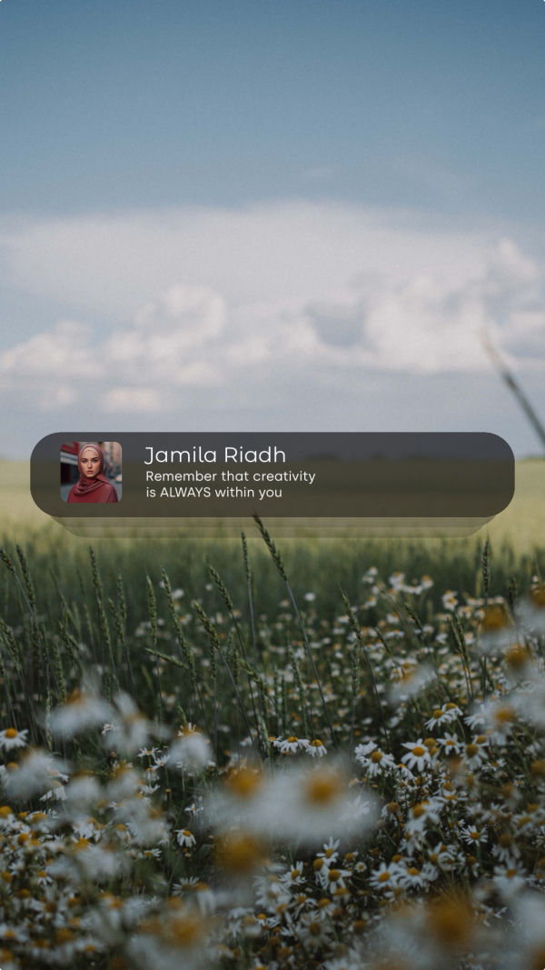 Inspiration Design, download and edit for free design template - System from the Andalusi design app