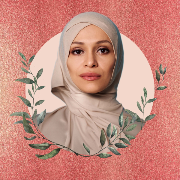 Elegant Female Profile Design, download and edit for free design template - Profile from the Andalusi design app